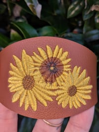 Image 2 of Blooper Leather Bracelets