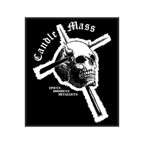 Image of WOVEN PATCH "Epicus 1987" 