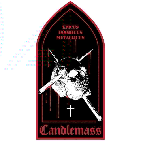 Image of WOVEN PATCH "Epicus Gothic Metallicus" (last copies)