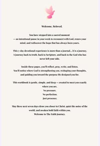 Image 3 of The Faith Journey