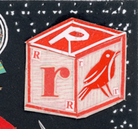 Image 3 of Twenty Four Robins........ original artwork