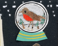 Image 4 of Twenty Four Robins........ original artwork