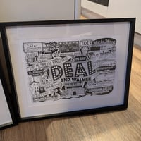 Image 3 of Last Minute Large Deal Town Framed Print