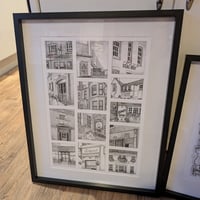 Image 4 of Last Minute Large Deal Town Framed Print