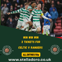 Celtic v Rangers tickets 191225