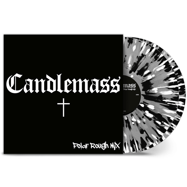 Image of VINYL "White Album - Polar Rough Mix" 2LP Splatter