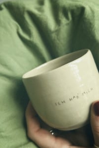 Image 1 of mug // ich hab' mich