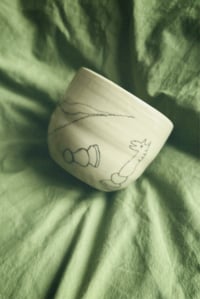 Image 2 of mug // ich kann warten