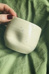 Image 1 of mug // ne, ich vermiss dich