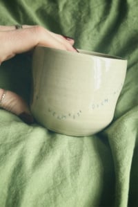 Image 2 of mug // ne, ich vermiss dich