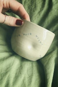 Image 3 of mug // ne, ich vermiss dich