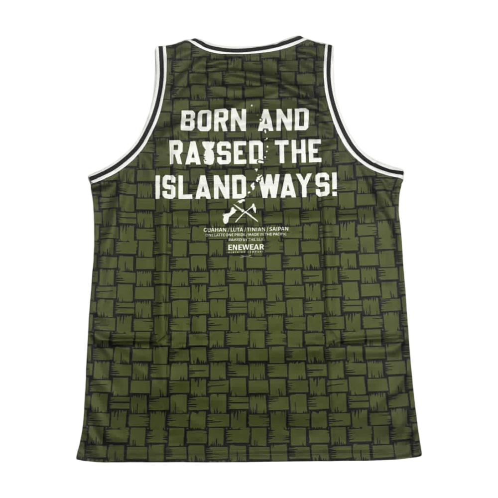Image of BORN&RAISED THATCH JERSEY (YOUTH & ADULT)
