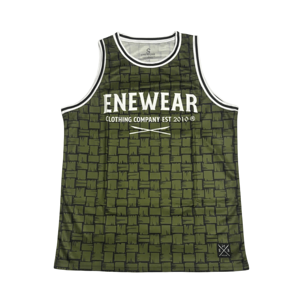 Image of BORN&RAISED THATCH JERSEY (YOUTH & ADULT)