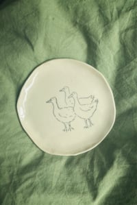 Image 1 of jewelry plate // gänse