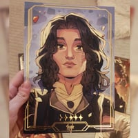 Image 2 of Clair Obscur Exp33 - Gold Foil Prints
