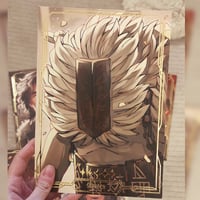 Image 5 of Clair Obscur Exp33 - Gold Foil Prints