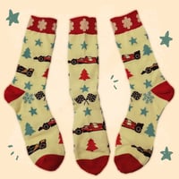 F1 Christmas Socks