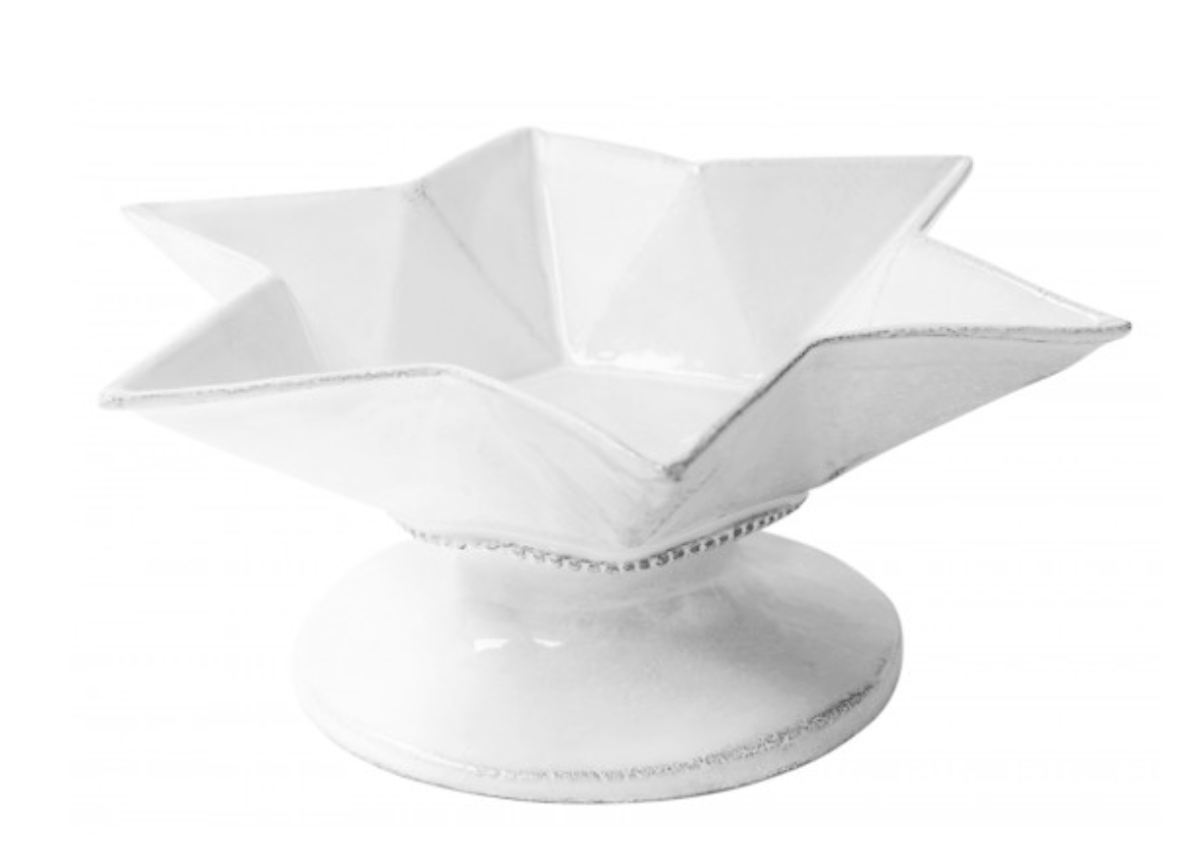 Image of Astier De Villatte Etoile Bowl on Stand
