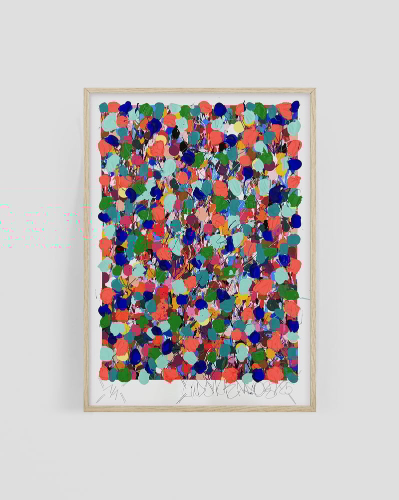 Image of "Advent Calendar 221225" Big Embellished print 1/1