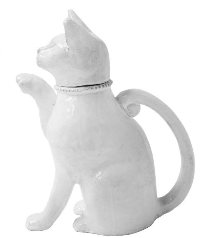 Image of The Large Cat Teapot by Astier De Villatte