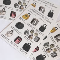 Image 1 of Urban Barnacle Count - Colour Postcard