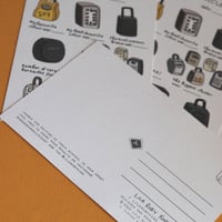 Image 2 of Urban Barnacle Count - Colour Postcard