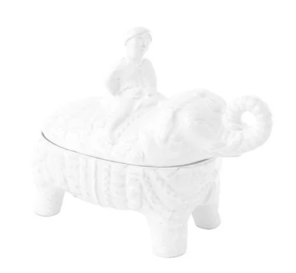 Image of Astier De Villatte Elephant Box