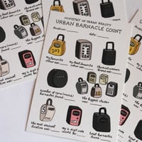 Image 3 of Urban Barnacle Count - Colour Postcard