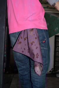 Image 2 of LW - Star Night Camo Bandana (Purple)