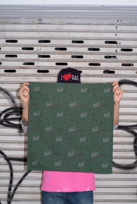 Image 1 of LW - Star Night Camo Bandana (Green)