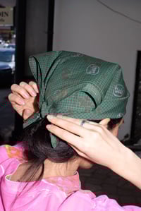 Image 2 of LW - Star Night Camo Bandana (Green)