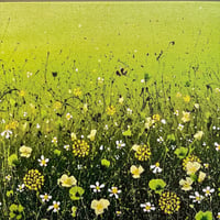 Image 3 of 'Pollen Inspection' framed canvas