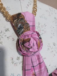 Image 2 of Pink Huntress Women's Necktie