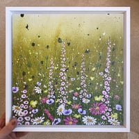Image 5 of 'Cotswold Garden' framed canvas