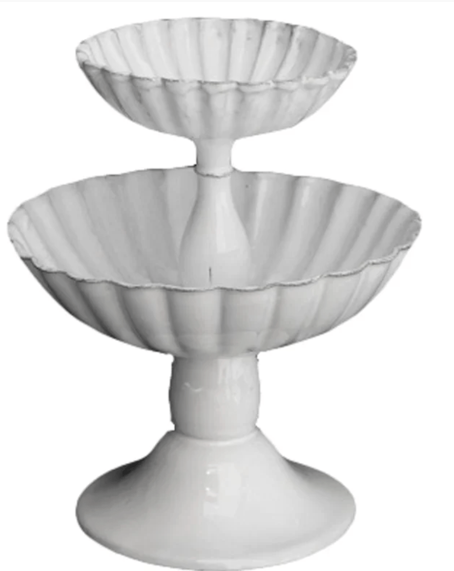 Image of Astier De Villatte Two Tiered Peggy Bowl