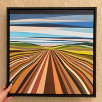 Image 6 of 'Cotswold Horizon' framed canvas