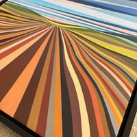 Image 5 of 'Cotswold Horizon' framed canvas