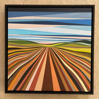 Image 8 of 'Cotswold Horizon' framed canvas