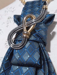 Image 2 of Midnight Cipher Women's Necktie