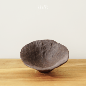 Image of Reddish brown bowl