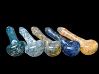 Image 1 of 2 Color Wrap & Swirl Custom Color Spoon 4.5 Inch 