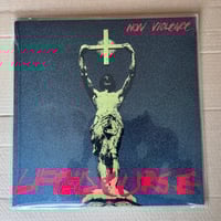 Image 2 of NON VIOLENCE 'Lifted Curse' Cursed Black LP