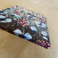 Image 2 of 'Cornish Blooms' gallery wrapped canvas.