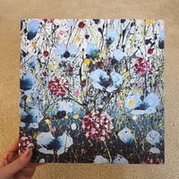 Image 1 of 'Cornish Blooms' gallery wrapped canvas.