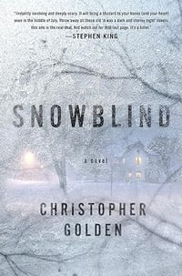 CLEARANCE - Snowblind by Christopher Golden - Paperback