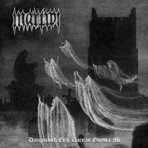 Image of Martwi – Dangoswch Eich Darnau Gwyn i Mi 12" LP