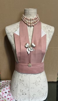 Image 3 of Blush Sovereign Women's Necktie