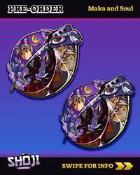 Image 3 of Death Pre Order Enamel Pin