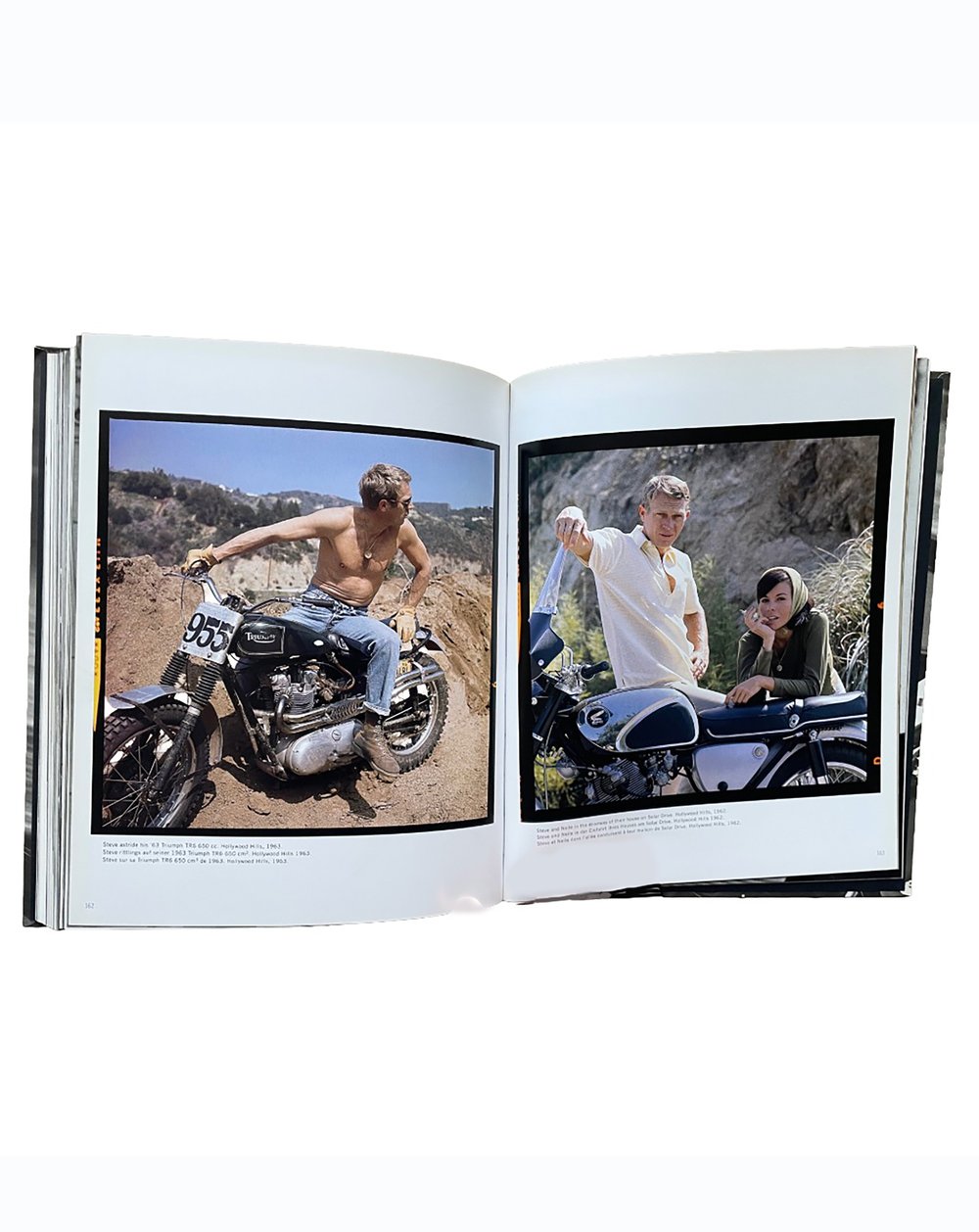 Image of Steve McQueen - William Claxton Photographs FREE POST