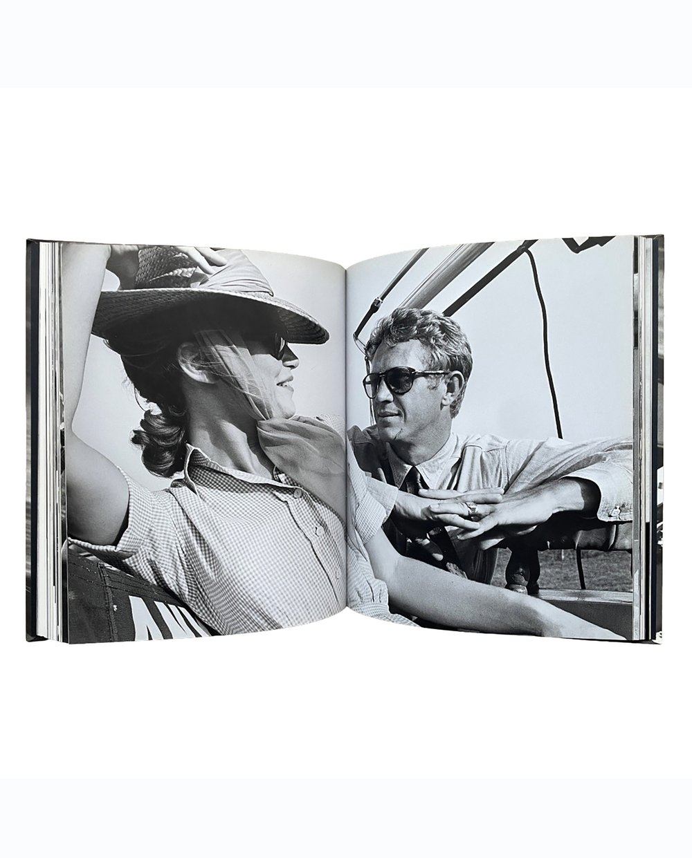 Image of Steve McQueen - William Claxton Photographs FREE POST